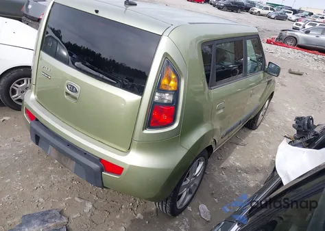 2010 Kia Soul ! из США, поврежденный, VIN KNDJT2A29A7083539